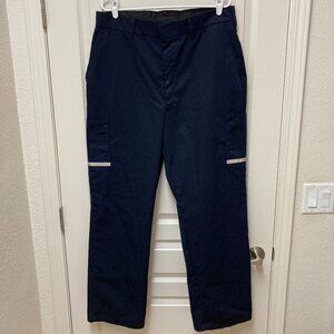 FedEx Men's Work Pants, 38R-34 Stan Herman Cargo NEW